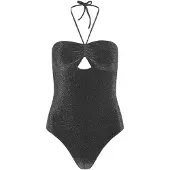 Karl Lagerfeld Badedragt sort