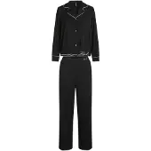 Karl Lagerfeld Pyjamas sort / hvid