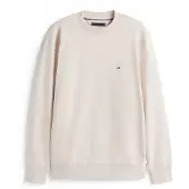 Tommy Hilfiger Sweatshirt 'Flag Embroidery' beige
