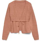 Vero Moda Cardigan 'VMSORRENTO' lysebrun