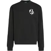 Karl lagerfeld JEANS Sweatshirt sort / hvid