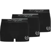 Karl Lagerfeld Boksershorts sort / hvid