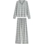 Next Pyjamas grå / hvid