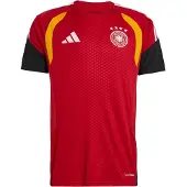 Adidas Tyskland Trænings T-Shirt Tiro 26 VM 2026 - Rød - , størrelse Small