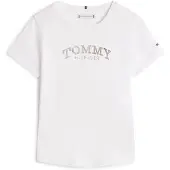 Tommy Hilfiger Bluser & t-shirts sølv / hvid