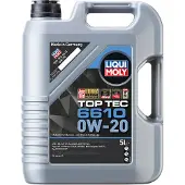 Liqui moly Top Tec 6610 Sae 0w-20 Motorolie 5l