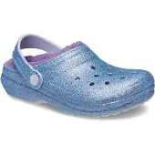 Crocs Classic Lined Glitter Toddler Træsko