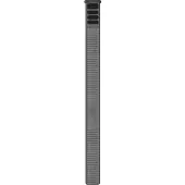 Garmin Ultrafit, Band, SmartWatch, Grå, , Approach S70, D2 Delta S, Descent Mk2S, Descent Mk3, Descent Mk3i, Descent X50i, epix Pro (Gen 2),..., Nylon