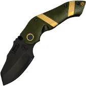 Sniper Bladeworks DMF Framelock OD/Gold