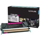 Lexmark Tonerkassette magenta 10.000 sider X748H1MG Modsvarer: N/A