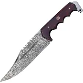FH Knives Damascus Bowie
