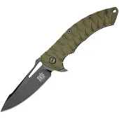 SKIF Knives Shark Framelock BSW Olive
