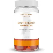 Myvitamins Multivitamin Vingummi - 30gummies - Jordbær