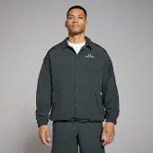 MP Men's Lifestyle Woven Jacket − Washed Black - M