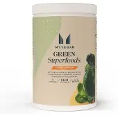 Myvegan Green Superfoods - 50servings - Fersken Mango
