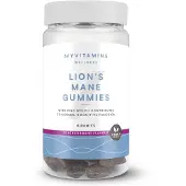 Myvitamins Lion's Mane Focus Gummies - 60gummies - Solbær