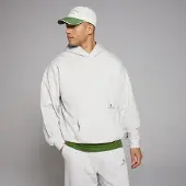 Myprotein MP Lifestyle Oversized Hoodie − Grey Marl - XXS-XS