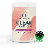 Myprotein Clear Whey Isolate - 500g - 20servings - Black Cherry