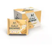 Myprotein Baked Brownie - 6 x 75g - White Chocolate Chunk