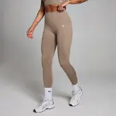 Myprotein MP Shape Seamless Leggings til kvinder – Light Taupe - XXL