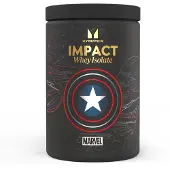 Myprotein Impact Whey Isolate - 600G - 20servings - Captain America - Vanilla Raspberry
