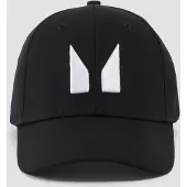 MP Baseball Cap - Black/White