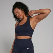 MP Shape Seamless Sports Bra til kvinder – Navy - XS