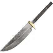 Knifemaking Knife Blade Damascus Skinner
