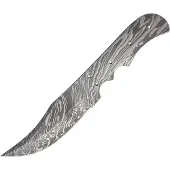 Knifemaking Skinner Damascus Blade