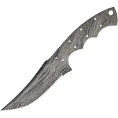 Knifemaking Knife Blade w/ Guard