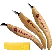 Flexcut Slim Handle Detail Knife Set