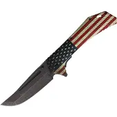 ElitEdge Large Linerlock Flag A/O