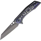 ElitEdge Linerlock A/O Black/Blue Alumi