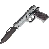 ElitEdge Pistol Linerlock A/O Gray