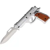 ElitEdge Pistol Linerlock A/O SW
