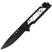 ElitEdge Linerlock A/O Black MOP