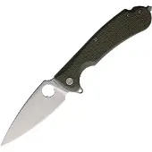 Daggerr Knives Resident Linerlock Olive