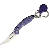 Brighten Blades Happy Keychain Framelock