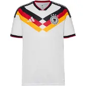 Adidas Fodboldtrøje 'Deutschland 26 Home' curry / mørkerød / sort / hvid