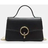 Stradivarius Skuldertaske Med Rund Lukning 0-001 Os