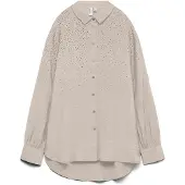Vero Moda Bluse 'VMHerdis' stone