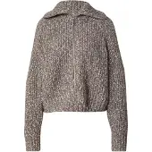 EDITED The Label Cardigan 'Lucila' brun / hvid