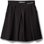 Calvin Klein Nederdel sort / hvid