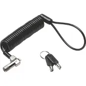 Kensington NanoSaver Portable Keyed Laptop Lock - Sikkerhedskabelslås - 2.3 m
