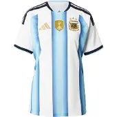 Adidas Argentina 26/27 Replica Hjem T-shirt Med Korte ærmer