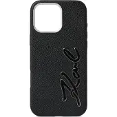 Karl Lagerfeld Smartphone-etui 'iPhone 16 Pro Max' sort