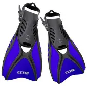 Ist Dolphin Tech Otter Dykkerfinner