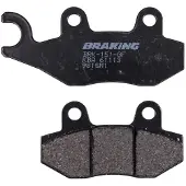 Braking 981sm1 Kymco Semi-sintrede Bremseklodser