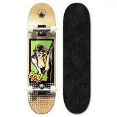 Yocaher Graphic Comix Series Bandit 7.75´´ Skateboard