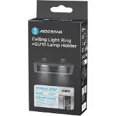 Aigostar Loftslampering Og Fatning 185x100x37 Mm